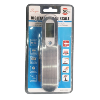SCALE DIGITAL LUGGUAGE 50KG LCD