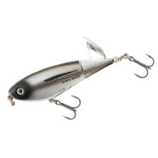 HEDDON SPIN'N IMAGE-BLACK SHINER
