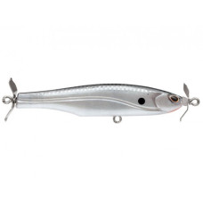LURE SPINBAIT08-BLK SILVER SHAD
