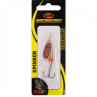 SPINNER #3 COP/RED DOT BASSFURY