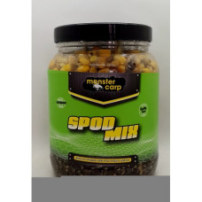 BOTTLED SPOD MIX 2L MONSTER CARP