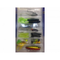 STARTER KIT LURES 23PC ELBE