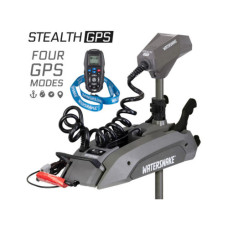 TR/MOTOR STEALTH GPS 65LB BOW MOUNT 12V