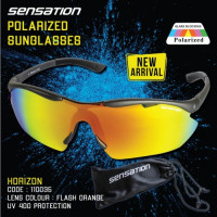 SUNGLASSES SEN HORIZON ORANGE FLASH