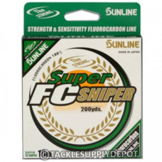 FLORO FC SNIPER GRN 8LB 200YDS