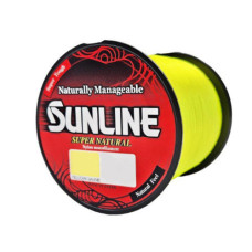 SUNLINE 10LB 600M 0.285 HI-VIS YELLOW