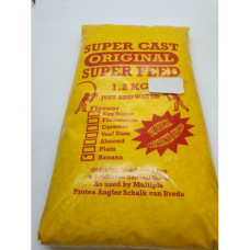 SUPERFEED 1.2KG BANANA SUPERCAST