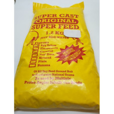 SUPERFEED 1.2KG EGGYELLOW SUPERCAS