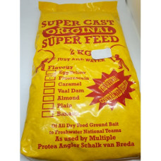 SUPERFEED 2KG FLUORO SUPERCAST