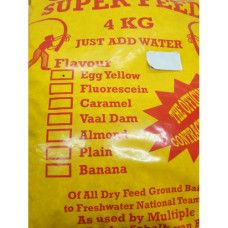 SUPERFEED 4KG EGGYELLOW SUPERCAST