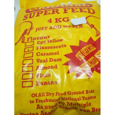 SUPERFEED 4KG FLUORO SUPERCAST
