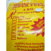 SUPERFEED 4KG PLAIN SUPERCAST
