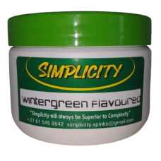 INSTANT DOUGH WINTERGREEN-SIMPLICITY