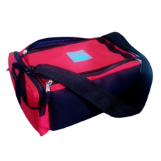 T/BAG ZUBAIT PLASTICS RED