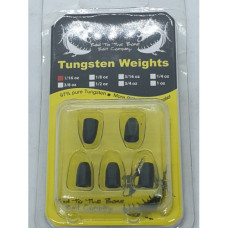 WEIGHT TUNGSTEN 1/16OZ-BLK