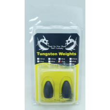 WEIGHT TUNGSTEN 1/2OZ FLIPPIN BLK