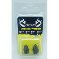 WEIGHT TUNGSTEN 1/2OZ FLIPPIN GRN/PUMP