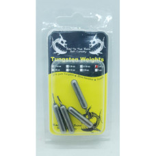WEIGHT DROPSHOT SKINNY 1/4OZ TUNGSTEN