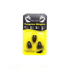 WEIGHT TUNGSTEN 1/4OZ FLIPPIN GRN/PUMP