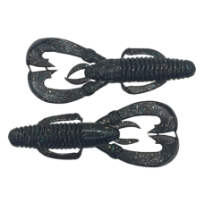 TANTRUM CRAW-BLK/GRN/GOLD 10PP