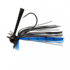 JIG TG FINESSE 1/4OZ-BLK/BLUE