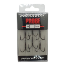 HOOK TREBLE PREDATOR 2X-#08 6PP