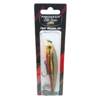 LURE TIGER MINNOW JNR 95MM-CRAZYCHROME