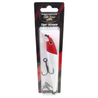 LURE TIGER MINNOW 120MM-RED HEAD