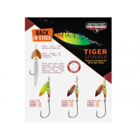 TIGERSPINNER PRO 14G-COPPER RED