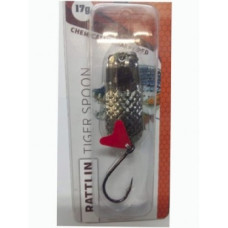 TIGERSPOON RATTLIN 17G-SILVER