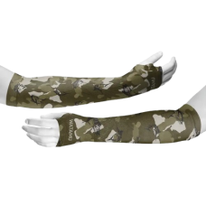 WATAMU ARM SLEEVES-TOFU OLIVE CAMO