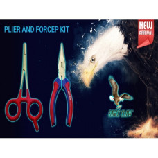 TOOLS PLIER & FORCEP KIT EAGLECLAW