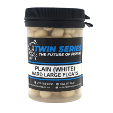 HARD FLOATS PLAIN WHITE 100ML T/S