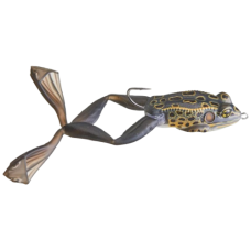 ULTIMATE POPPER FROG 50MM-BROWN + SP/LEG