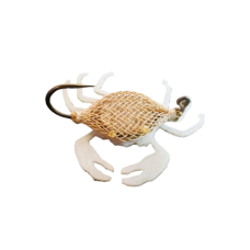 TW FLEXO CRAB-WHITE
