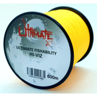 ULTIMATE X2 30LB YELLOW 600M