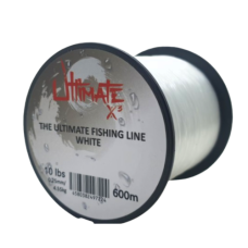 ULTIMATE X3 10LB/0.25MM WHITE 600M