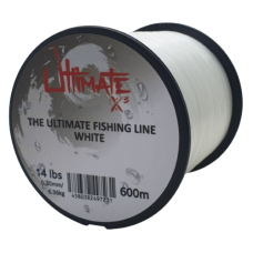 ULTIMATE X3 14LB/0.30MM WHITE 600M