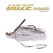 UOZE SWIMMER 3/8-SMOKE SHAD 4/0 MEGABASS
