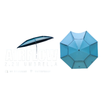 UMBRELLA BAT AIRFLOW