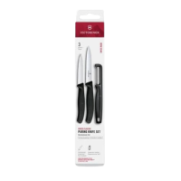 KNIFE SET VIC CLASSIC 3PC PARING BLACK