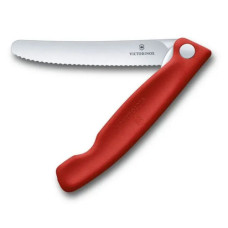 VICTORINOX FOLD STEAK/PAIRING SERR RED