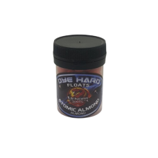 FLOAT DYE HARD-ATOMIC ALMOND VENOM BAITS