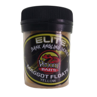 MAGGOT FLOAT YELLOW VENOM BAITS