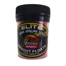 MAGGOT FLOAT PINK SWEETS VENOM BAITS
