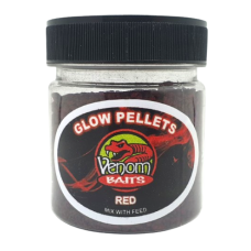 VENOM GLOW PELLETS RED