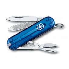 VICTORINOX CLASSIC SD 58MM TR/BLUE