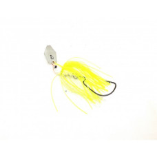 VIBRATING JIG 3/8OZ-CHART/WHT BASS CULT