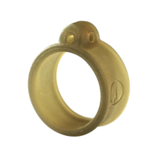 VMC CROSSOVER RING 4MM-GRN/PUMPKIN