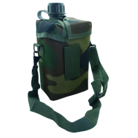 WATER BOTTLE+BAG CAMOU 2LTR